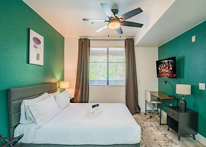Apartment Contemporary At Westgate Pool Gym Wd *